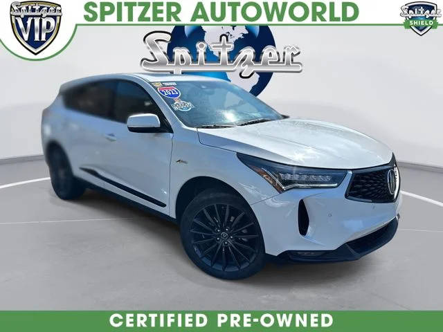 2023 Acura RDX w/A-Spec Advance Package AWD photo