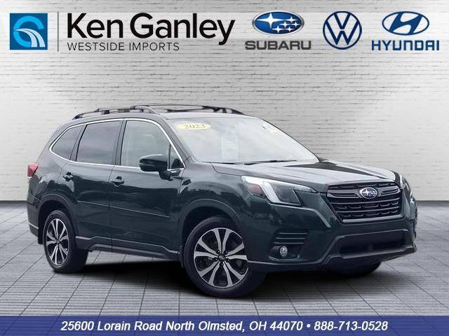 2023 Subaru Forester Limited AWD photo