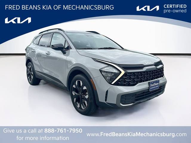 2023 Kia Sportage X-Line AWD photo