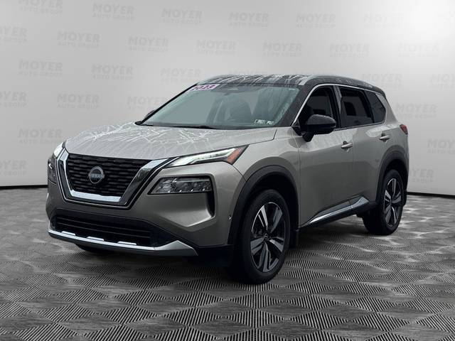 2023 Nissan Rogue Platinum AWD photo