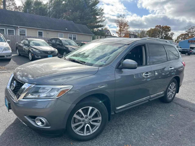 2015 Nissan Pathfinder SL 4WD photo