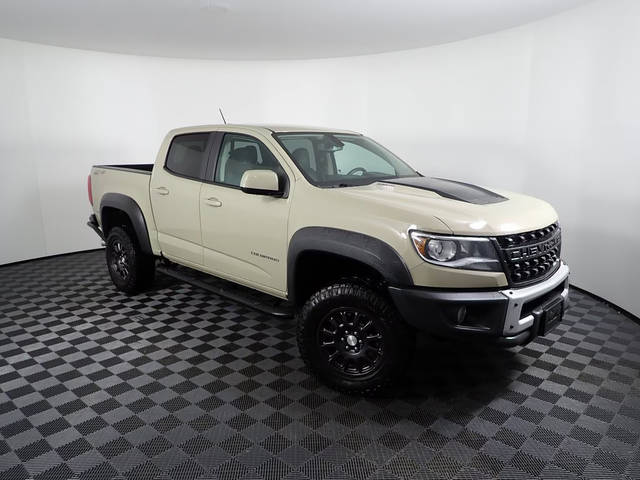 2022 Chevrolet Colorado 4WD ZR2 4WD photo