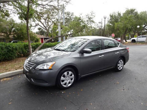 2015 Nissan Sentra S FWD photo