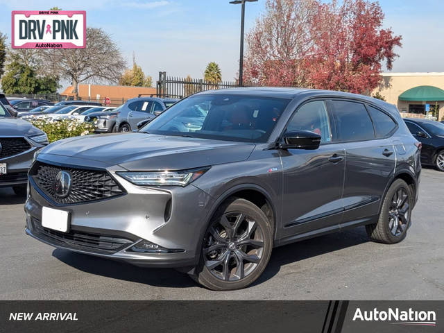 2023 Acura MDX w/A-Spec Package AWD photo