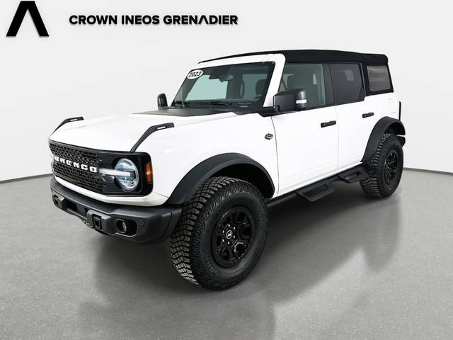 2023 Ford Bronco 4 Door Wildtrak 4WD photo