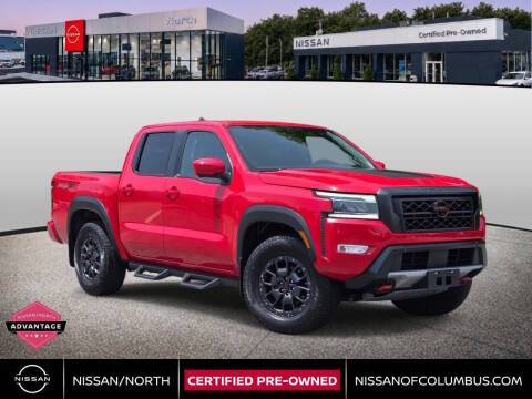 2023 Nissan Frontier PRO-4X 4WD photo