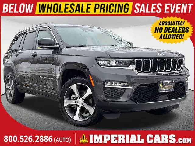 2023 Jeep Grand Cherokee Limited 4WD photo