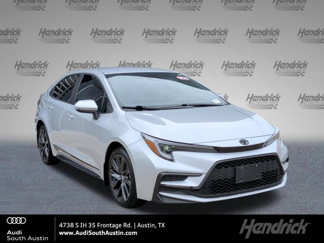 2023 Toyota Corolla SE FWD photo