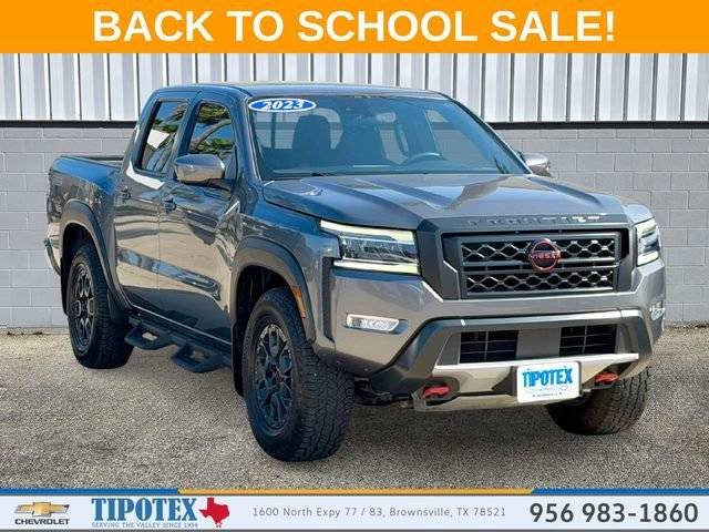 2023 Nissan Frontier PRO-4X 4WD photo