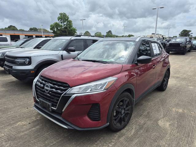 2023 Nissan Kicks SV FWD photo