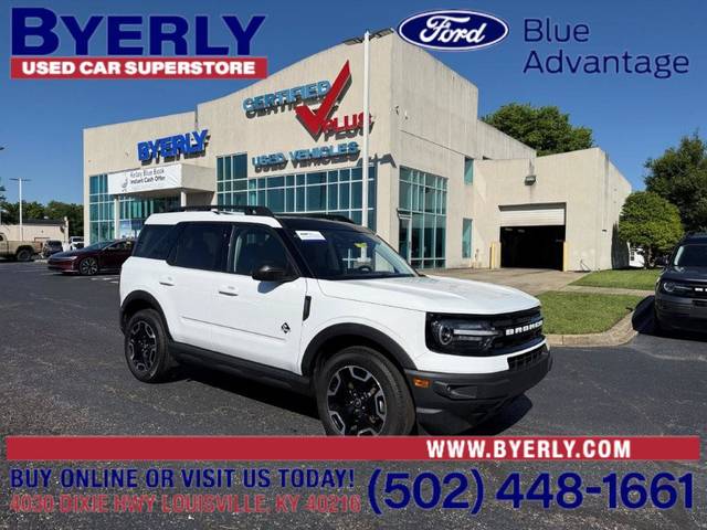 2023 Ford Bronco Sport Outer Banks 4WD photo