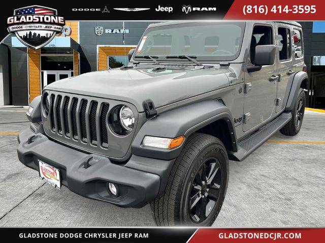 2023 Jeep Wrangler Unlimited Sport Altitude 4WD photo