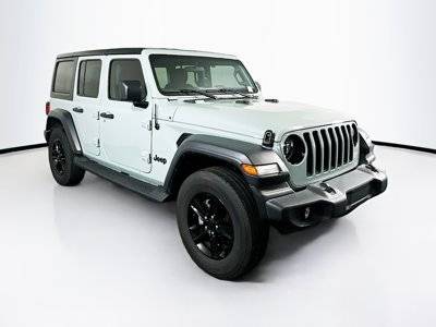 2023 Jeep Wrangler Unlimited Sport Altitude 4WD photo