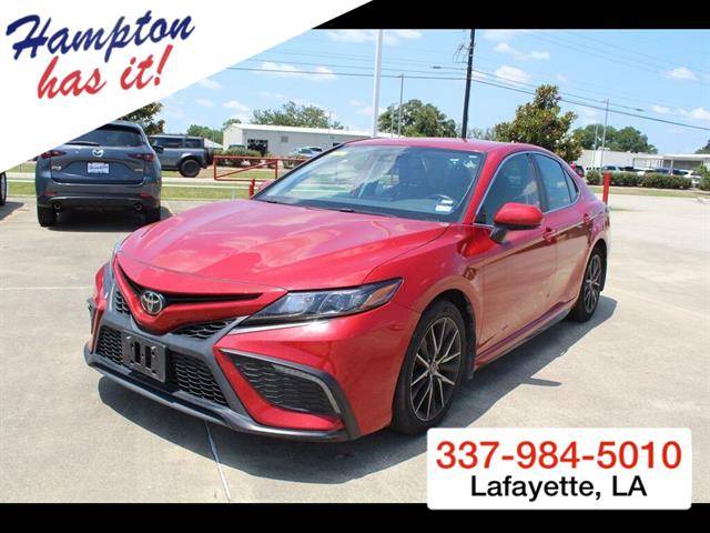 2023 Toyota Camry SE FWD photo