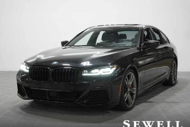 2023 BMW 5 Series M550i xDrive AWD photo