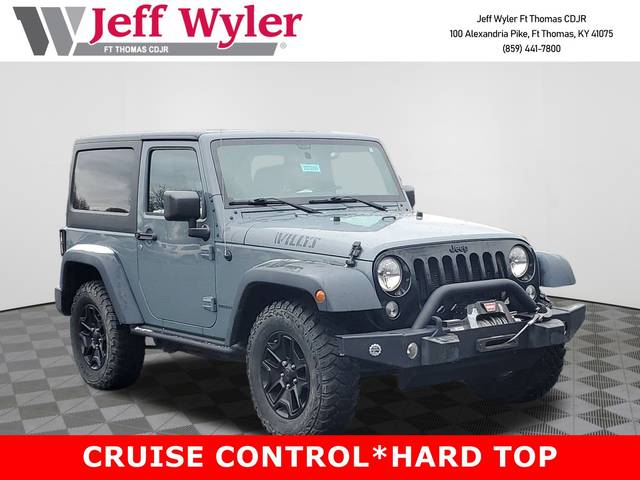 2015 Jeep Wrangler Willys Wheeler 4WD photo