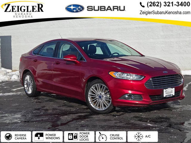 2015 Ford Fusion SE FWD photo