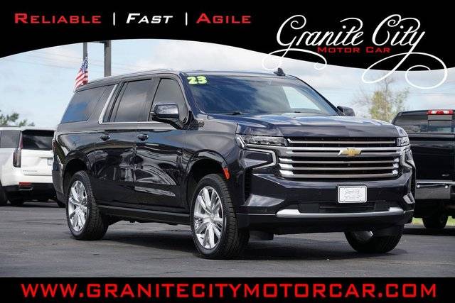 2023 Chevrolet Suburban High Country 4WD photo