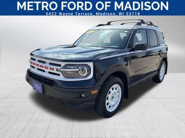 2023 Ford Bronco Sport Heritage 4WD photo