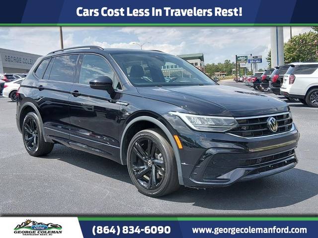 2023 Volkswagen Tiguan SE R-Line Black FWD photo
