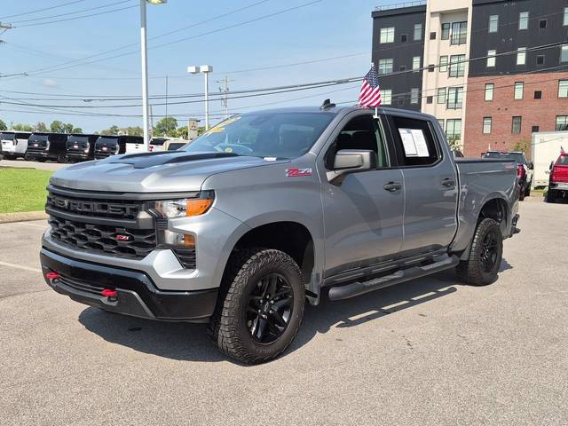 2023 Chevrolet Silverado 1500 Custom Trail Boss 4WD photo