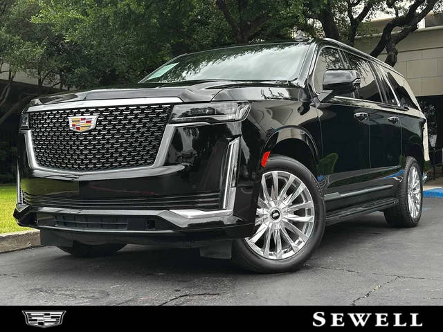 2023 Cadillac Escalade ESV 4WD Premium Luxury 4WD photo