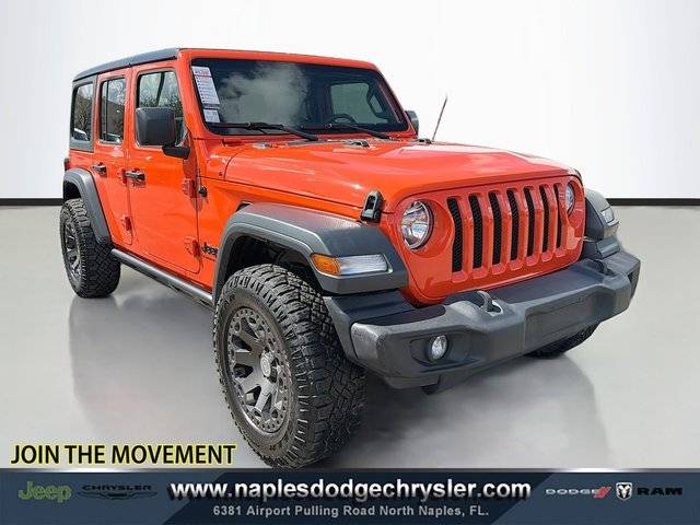 2023 Jeep Wrangler Unlimited Sport S 4WD photo