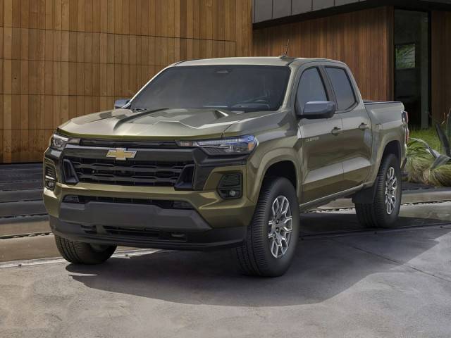 2023 Chevrolet Colorado 4WD Work Truck 4WD photo