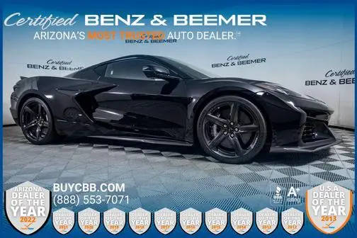 2023 Chevrolet Corvette Z06 3LZ RWD photo