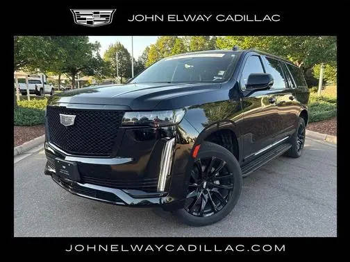 2023 Cadillac Escalade ESV 4WD Sport Platinum 4WD photo