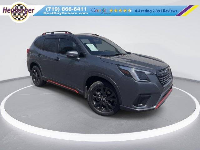 2023 Subaru Forester Sport AWD photo