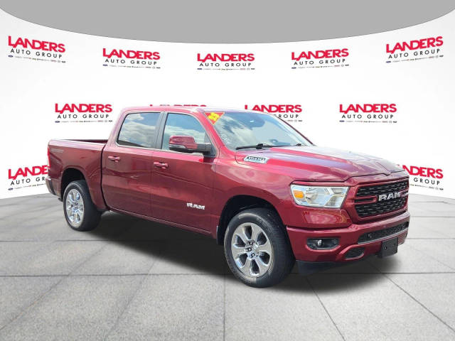 2023 Ram 1500 Big Horn 4WD photo