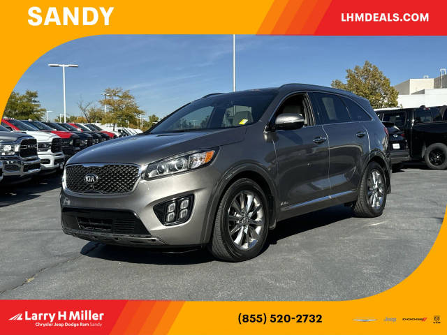 2016 Kia Sorento SXL AWD photo