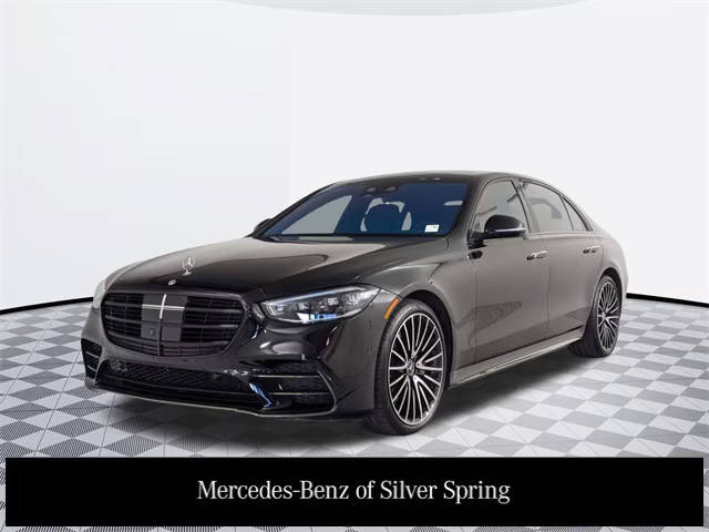 2023 Mercedes-Benz S-Class S 580 AWD photo