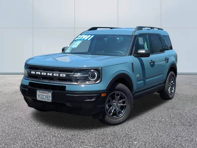 2023 Ford Bronco Sport Big Bend 4WD photo