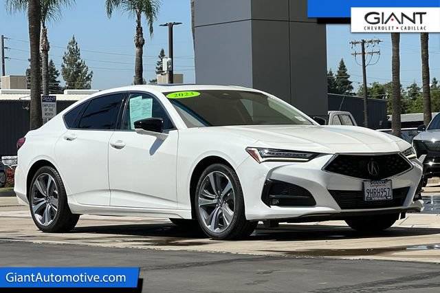 2023 Acura TLX w/Advance Package AWD photo