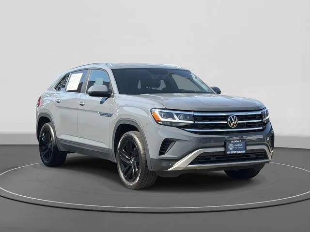 2023 Volkswagen Atlas Cross Sport 2.0T SE w/Technology AWD photo