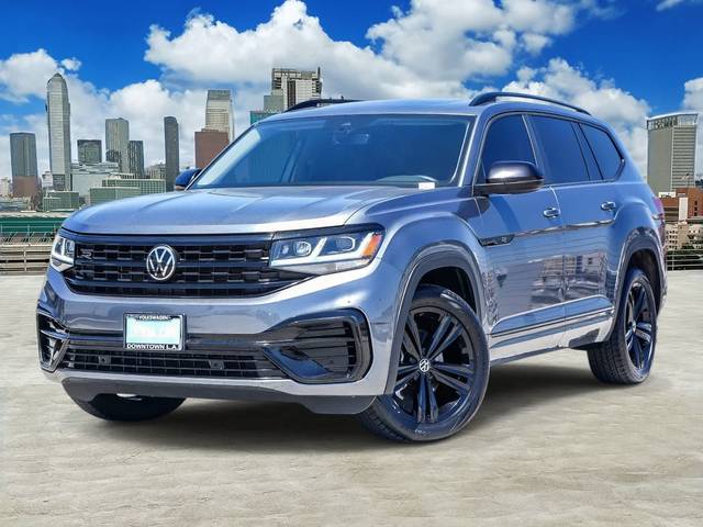 2023 Volkswagen Atlas 3.6L V6 SEL R-Line Black AWD photo