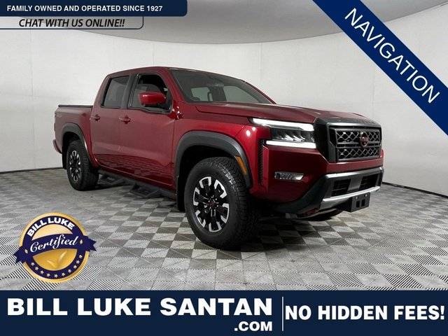 2023 Nissan Frontier PRO-4X 4WD photo