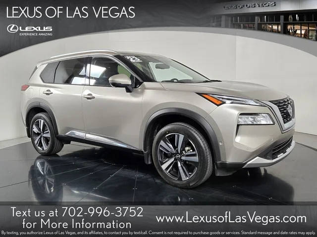 2023 Nissan Rogue Platinum FWD photo