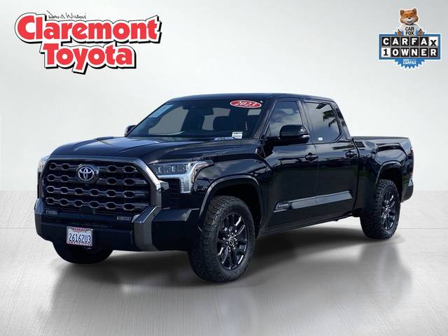 2023 Toyota Tundra Platinum Hybrid 4WD photo