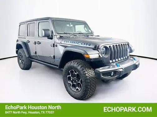 2023 Jeep Wrangler Unlimited 4xe Rubicon 4WD photo