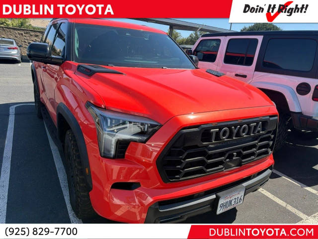 2023 Toyota Sequoia TRD Pro 4WD photo