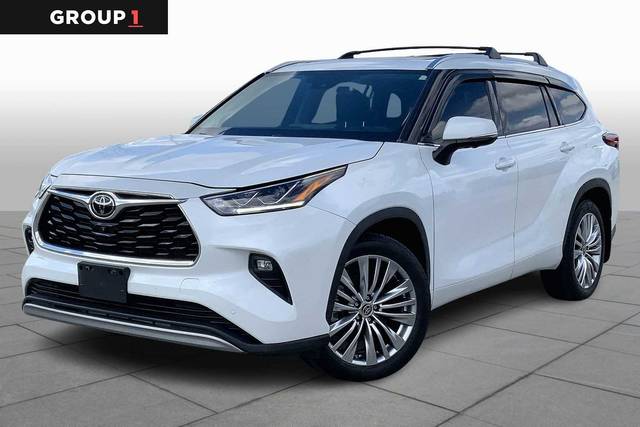 2023 Toyota Highlander Platinum AWD photo