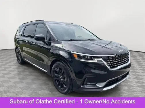 2022 Kia Carnival SX Prestige FWD photo