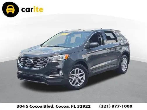 2021 Ford Edge SEL FWD photo