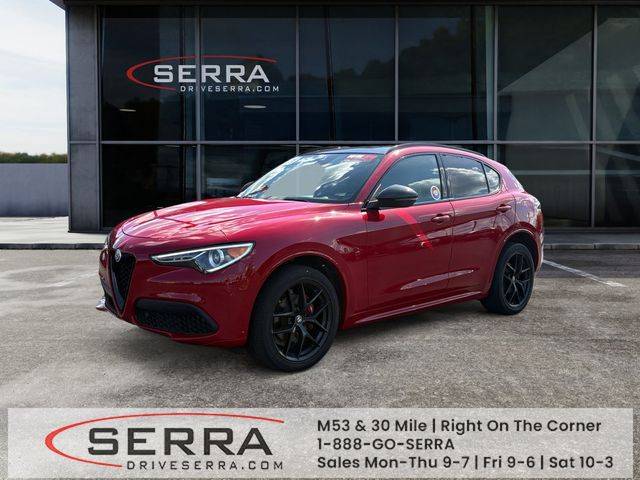 2021 Alfa Romeo Stelvio Ti Sport AWD photo