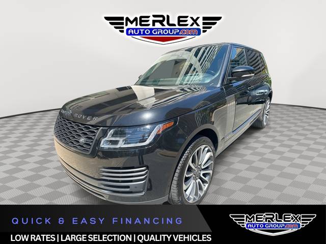 2021 Land Rover Range Rover Autobiography 4WD photo