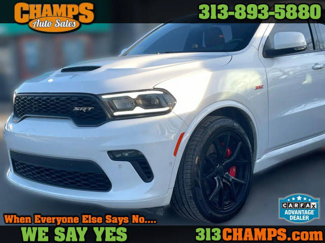 2021 Dodge Durango SRT 392 AWD photo