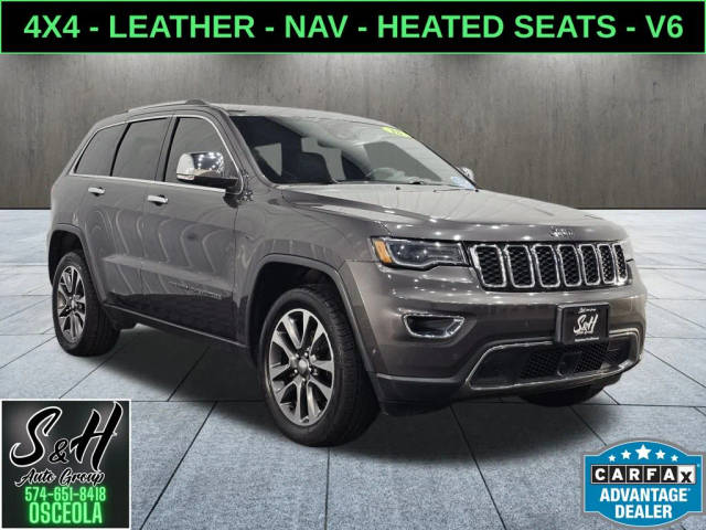 2018 Jeep Grand Cherokee Limited 4WD photo